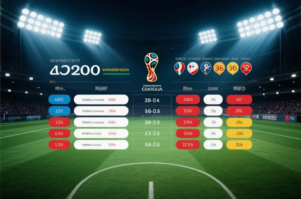 2026世界杯球队美加墨积分排名全解析：看懂规则，才能看穿出线风向