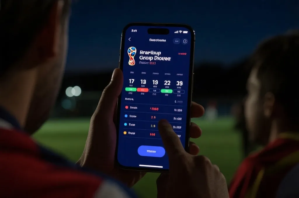 2026世界杯积分榜APP：把每一次排名反转，都握在你手心